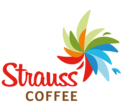 Logo Strauss Coffee